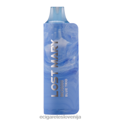 4ZZDX516 - elektronska cigareta iqos modri trio LOST MARY MO5000