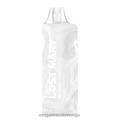 4ZZDX542 - elektronska cigareta iqos cena petrol črni duo led LOST MARY MO5000 zamrznjena izdaja