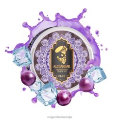 4ZZDX60 - elektronska cigareta brez nikotina grozdni led ALIBARBAR nikotinska vrečka