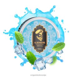 4ZZDX63 - elektronska cigareta cena mentol ALIBARBAR nikotinska vrečka