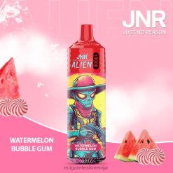 4ZZDX669 - elektronska cigareta terra žvečilni gumi iz lubenice JNR ALIEN