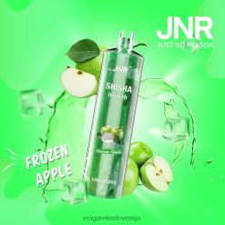 4ZZDX677 - elektronska cigareta z okusom zamrznjeno jabolko JNR SHISHA