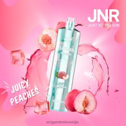 4ZZDX680 - elektronska cigareta brez nikotina sočne breskve JNR SHISHA