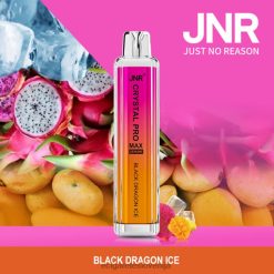 4ZZDX726 - elektronska cigareta iqos črni zmajev led JNR CRYSTAL PRO MAX