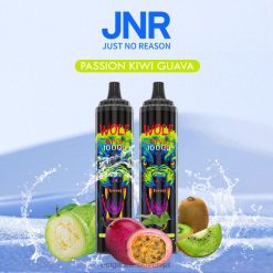 4ZZDX767 - elektronska cigareta z okusom strast kivi guava JNR WOLF NIPLO