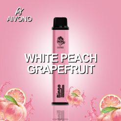 Aivono AIM BINGO 4000 bela breskev grenivka 8N08F134 - Elektronska Cigareta Mimovrste