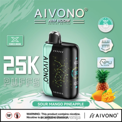 Aivono AIM BOOM 25000 kisli mango ananas 8N08F351 - Elektronska Cigareta Iqos Cena
