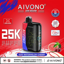 Aivono AIM BOOM 25000 ledena lubenica češnja 8N08F347 - Elektronska Cigareta Z Okusom
