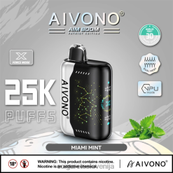 Aivono AIM BOOM 25000 miami mint 8N08F349 - Elektronska Cigareta Terra