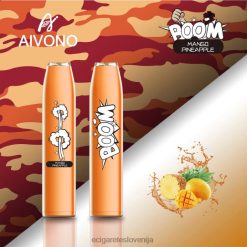 Aivono AIM BOOM 600 mango ananas 8N08F360 - Elektronska Cigareta Brez Nikotina