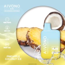 Aivono AIM BOXX 4000 ananasov kokosov led 8N08F222 - Elektronska Cigareta Iqos Cena Petrol