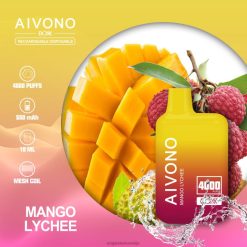 Aivono AIM BOXX 4000 mango liči 8N08F216 - Elektronska Cigareta Iqos