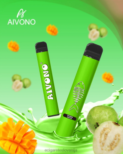 Aivono AIM FISHBONE 600 mango guava 8N08F283 - Elektronska Cigareta Cena