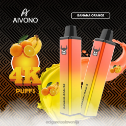 Aivono AIM FREAK 4000 banana pomaranča 8N08F258 - Elektronska Cigareta Nakup