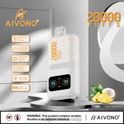 Aivono AIM magic 20000 ananasov kokosov led 8N08F76 - Elektronska Cigareta Iqos