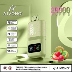 Aivono AIM magic 20000 jagodni kivi 8N08F81 - Elektronska Cigareta Iqos Cena