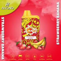 Aivono AIM MAGIC 5800 cigaretnih škatlic jagodna banana 8N08F93 - Elektronska Cigareta Cena