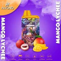Aivono AIM MAGIC 5800 cigaretnih škatlic mango liči 8N08F98 - Elektronska Cigareta Nakup