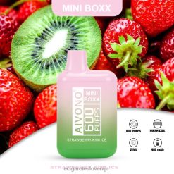 Aivono AIM MINI BOXX 600 jagodni kivijev led 8N08F234 - Elektronska Cigareta Mimovrste