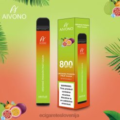 Aivono AIM PLUS 800 pomarančna pasijonka guava 8N08F189 - Elektronska Cigareta Terra