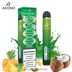 Aivono AIM STICK 2500 ananas kokos 8N08F153 - Elektronska Cigareta Cena
