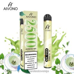 Aivono AIM STICK 2500 jasminov čaj 8N08F157 - Elektronska Cigareta Z Okusom