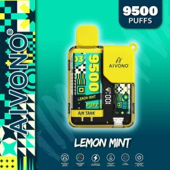Aivono AIM TANK 9500 limonina meta 8N08F35 - Elektronska Cigareta Za Enkratno Uporabo
