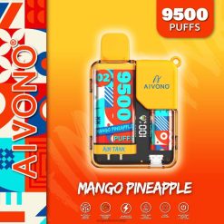 Aivono AIM TANK 9500 mango ananas 8N08F34 - Elektronska Cigareta Mimovrste