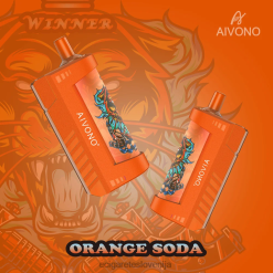 Aivono AIM WINNER 5000 pomarančna soda 8N08F128 - Elektronska Cigareta Nakup