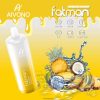 Aivono FATMAN 6800 ananas kokos 8N08F29 - Elektronska Cigareta Terra
