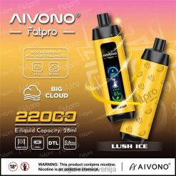 Aivono Fatpro 22000 bujni led 8N08F3 - Elektronska Cigareta Cena