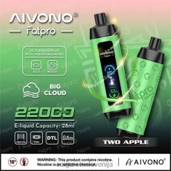 Aivono Fatpro 22000 dve jabolki 8N08F1 - Elektronska Cigareta Iqos Cena