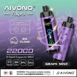 Aivono Fatpro 22000 grozdna meta 8N08F2 - Elektronska Cigareta Iqos Cena Petrol