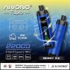 Aivono Fatpro 22000 jagodni led 8N08F10 - Elektronska Cigareta Brez Nikotina
