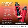 Aivono Fatpro 22000 jagodni punč 8N08F8 - Elektronska Cigareta Nakup