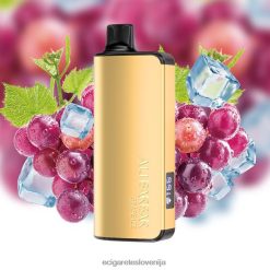 Alibarbar Ingot 9000 vape za enkratno uporabo grozdni led X046DN20 - Elektronska Cigareta Brez Nikotina