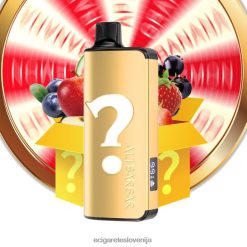 Alibarbar Ingot 9000 vape za enkratno uporabo okusna ruleta X046DN19 - Elektronska Cigareta Terra