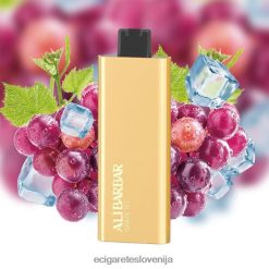 Alibarbar Pandora 7000 vape za enkratno uporabo grozdni led X046DN56 - Elektronska Cigareta Iqos