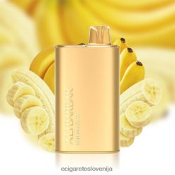 Alibarbar Rich 8000 vape za enkratno uporabo banana buzz X046DN2 - Elektronska Cigareta Iqos Cena Petrol