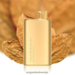 Alibarbar Rich 8000 vape za enkratno uporabo gladek tobak X046DN9 - Elektronska Cigareta Terra
