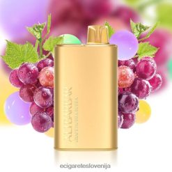 Alibarbar Rich 8000 vape za enkratno uporabo grozdje hubba bubba X046DN6 - Elektronska Cigareta Iqos