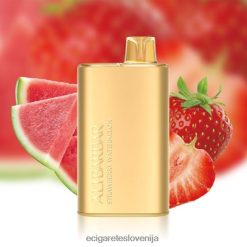 Alibarbar Rich 8000 vape za enkratno uporabo jagodna lubenica X046DN13 - Elektronska Cigareta Cena