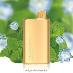 Alibarbar Rich 8000 vape za enkratno uporabo metin vetrič X046DN8 - Elektronska Cigareta Nakup