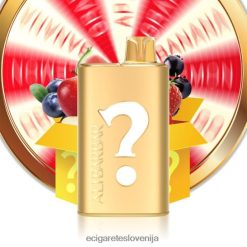Alibarbar Rich 8000 vape za enkratno uporabo okusna ruleta X046DN1 - Elektronska Cigareta Iqos Cena