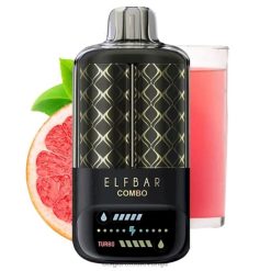 Elektronska Cigareta Iqos Cena 64R8J11 Elf Bar Combo 25000 roza limonada in grenivka