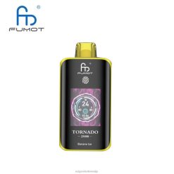 Elektronska Cigareta Iqos Cena HV6241 Fumot Tornado 25000 vape za enkratno uporabo bananin led