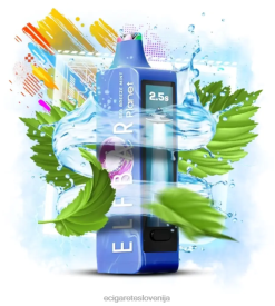 Elektronska Cigareta Nakup 64R8J18 Elf Bar Planet 25000 meta morskega vetra