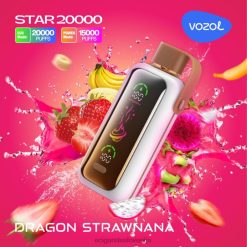 Elektronska Cigareta Nakup | VOZOL STAR 20000 dragon strawnana JTBFT8