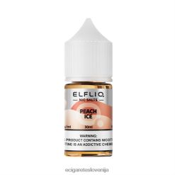 ELFBAR ELFLIQ Nic sol 30ml Breskev led 0J64DD22 Elektronska Cigareta Brez Nikotina