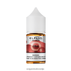 ELFBAR ELFLIQ Nic sol 30ml Cola 0J64DD15 Elektronska Cigareta Cena